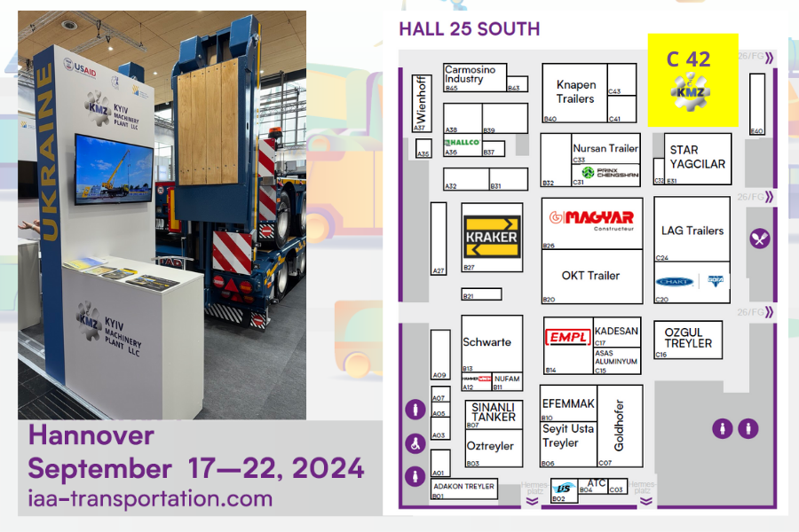 Participation in the IAA Transportation 2024 International Automotive Exhibition